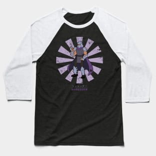 Shredder Retro Japanese TMNT Baseball T-Shirt